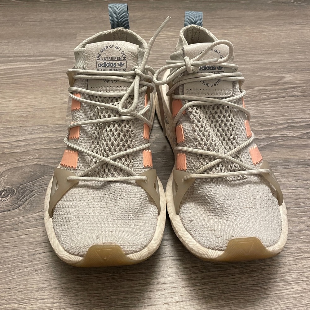 Adidas Boost Originals Arkyn Sport Gray Training Sneakers Women’s Sz US 6